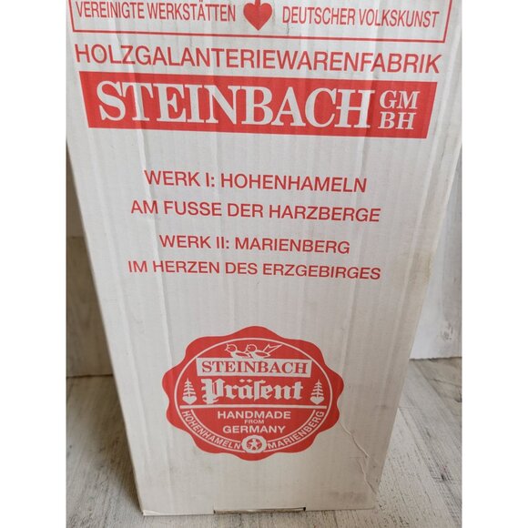 Steinbach Caspar nutcracker Wiseman Xmas collectible decor xmas - Picture 15 of 15